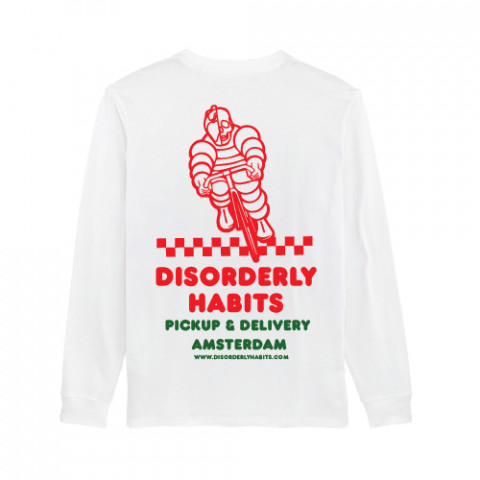 DH – Long Sleeve – First Pizza